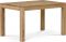 Jdeln stl 120x80x75 cm, masiv dub, povrchov p