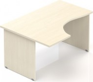 Ergonomick� st�l Visio 140 x 100 cm, lev� javor - zv�t�it obr�zek