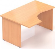 Ergonomick stl Visio 140 x 100 cm, lev