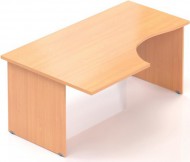 Ergonomick stl Visio 160 x 100 cm, lev
