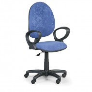 Kancel��sk� �idle Reporter II s podru�kami - modr� - zv�t�it obr�zek