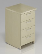 Kontejner Visio 4 z�suvkov� 47 x 50 cm Javor - zv�t�it obr�zek